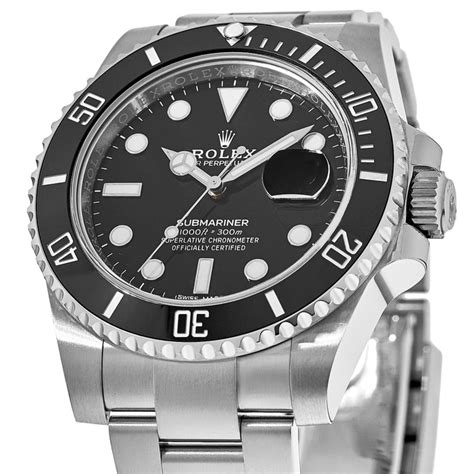 Rolex submariner date ceramic bezel